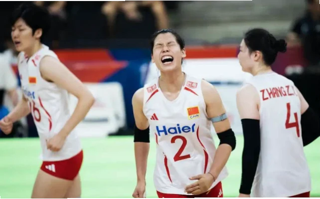 中国女排为何能稳居世界前十？